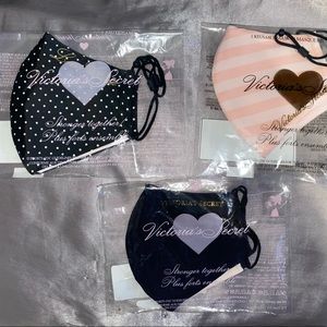 3-Pack of Victoria’s Secret Face Masks!!!!